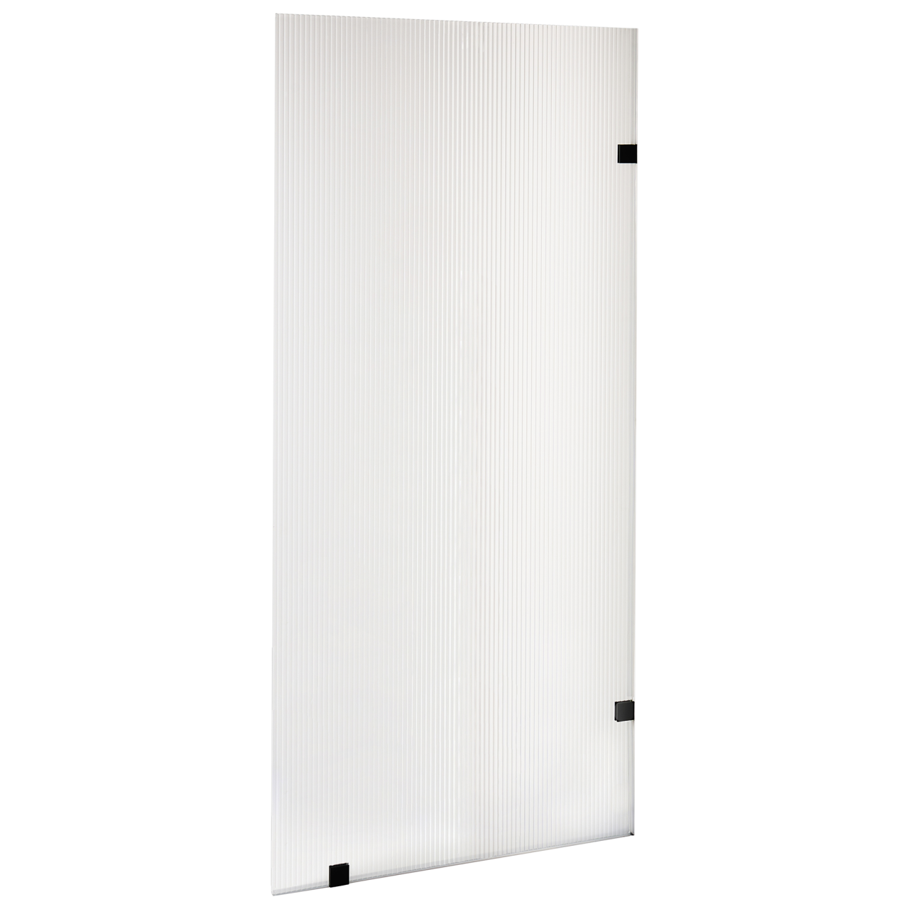 Shower screen MAHUIDA 90 x 195 cm Transparent [4]