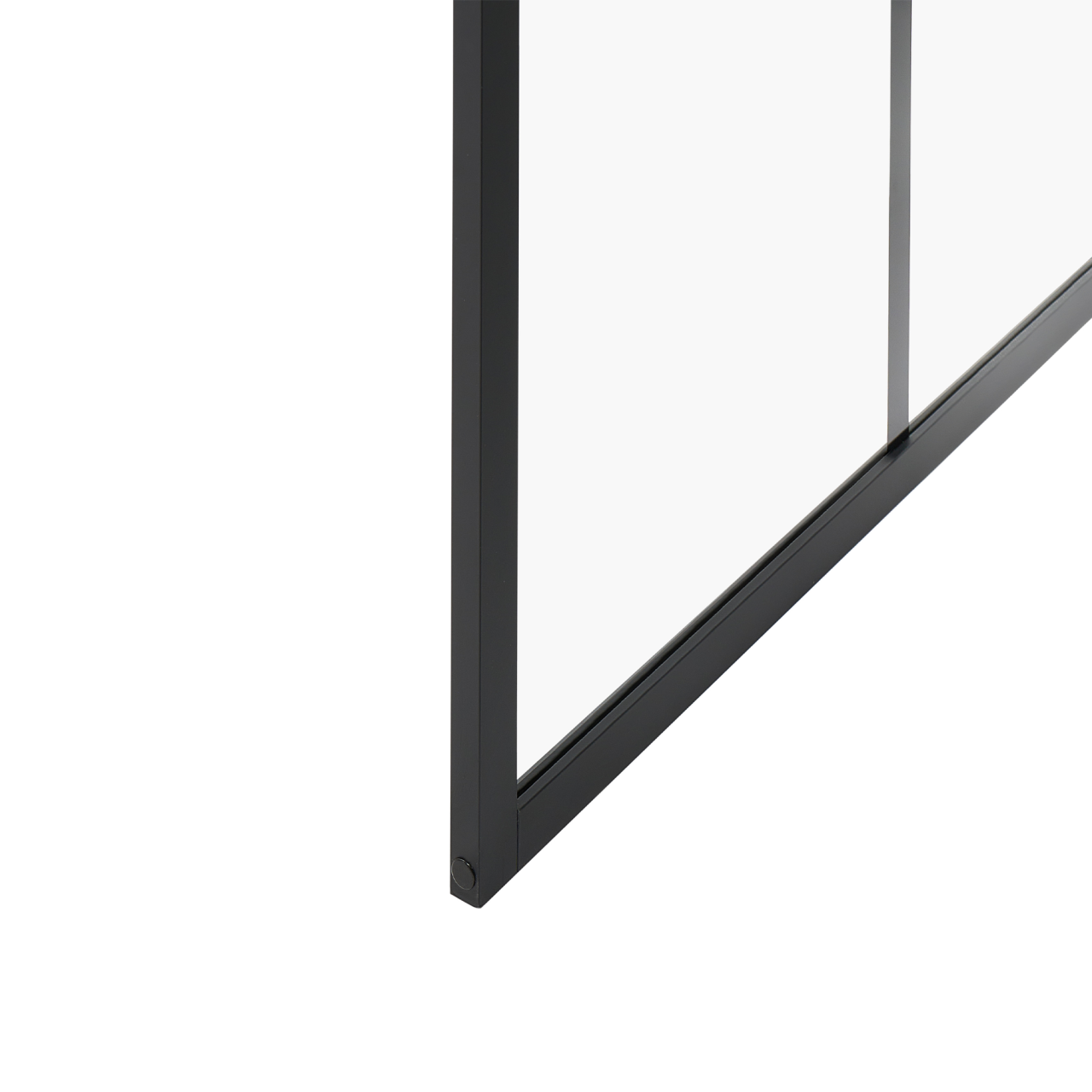 TAPAJOS shower screen 90 x 195 cm Black [7]