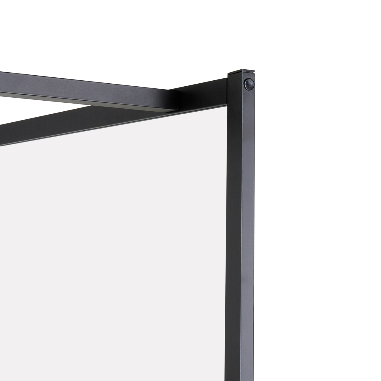 TAPAJOS shower screen 90 x 195 cm Black [5]