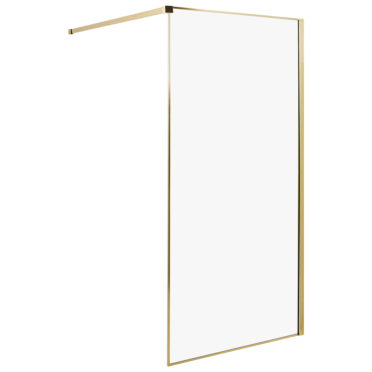 WASPAM shower screen 100 x 190 cm Gold [2]