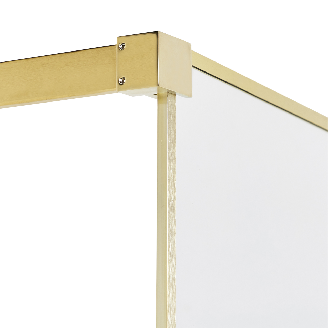 Paravan cabină de duș WASPAM 80 x 190 cm Auriu [4]