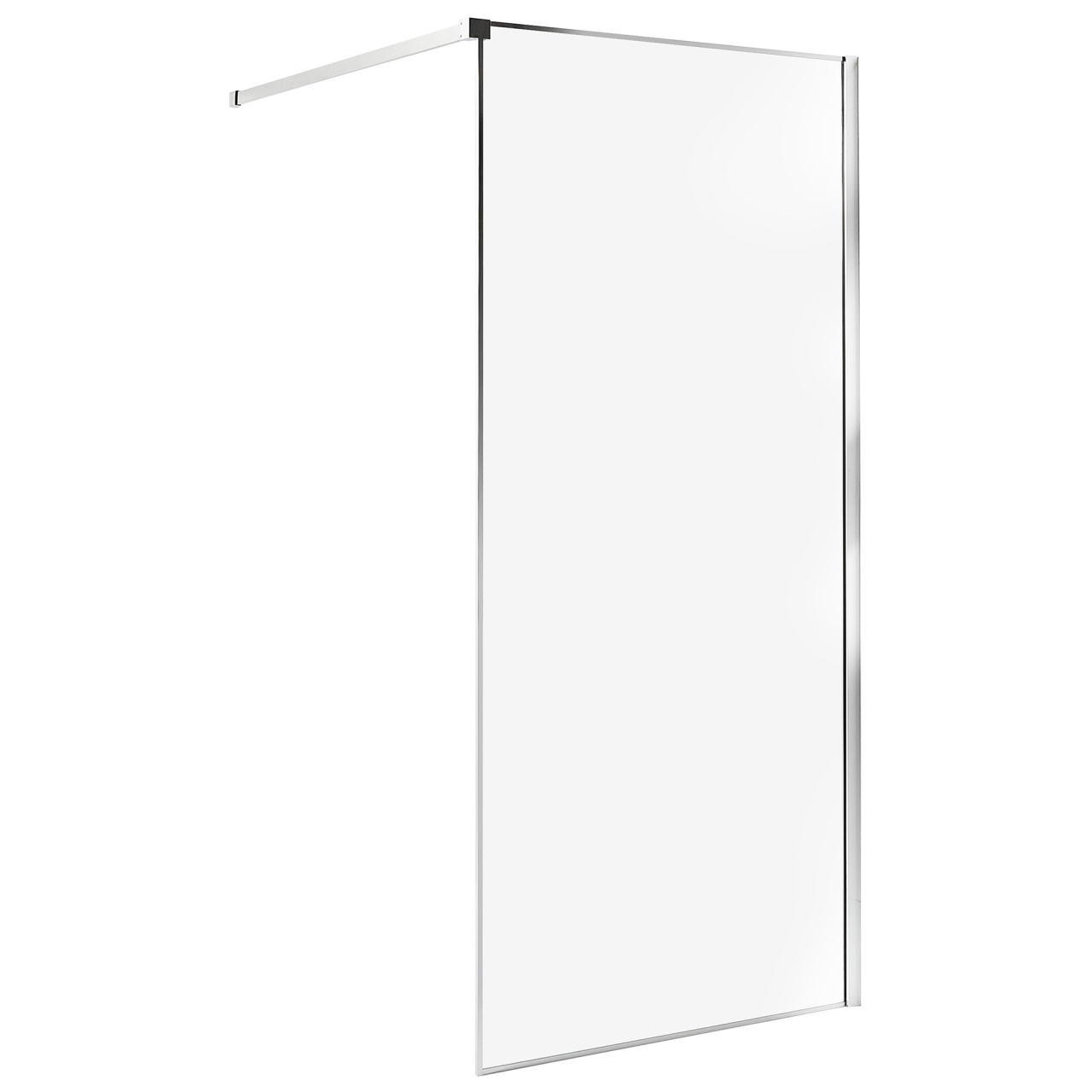 WASPAM shower screen 90 x 190 cm Silver [2]