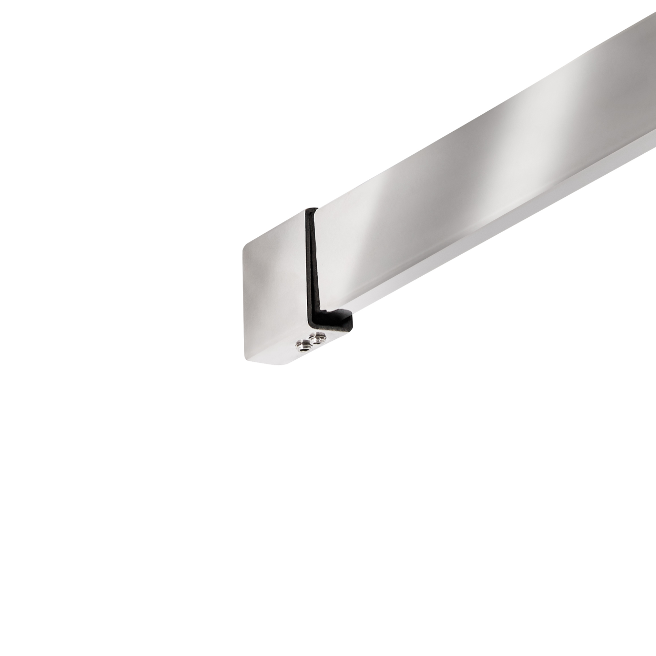 WASPAM shower screen 90 x 190 cm Silver [6]