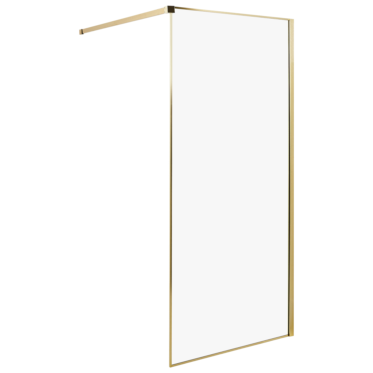 Paravan cabină de duș WASPAM 90 x 190 cm Auriu [2]