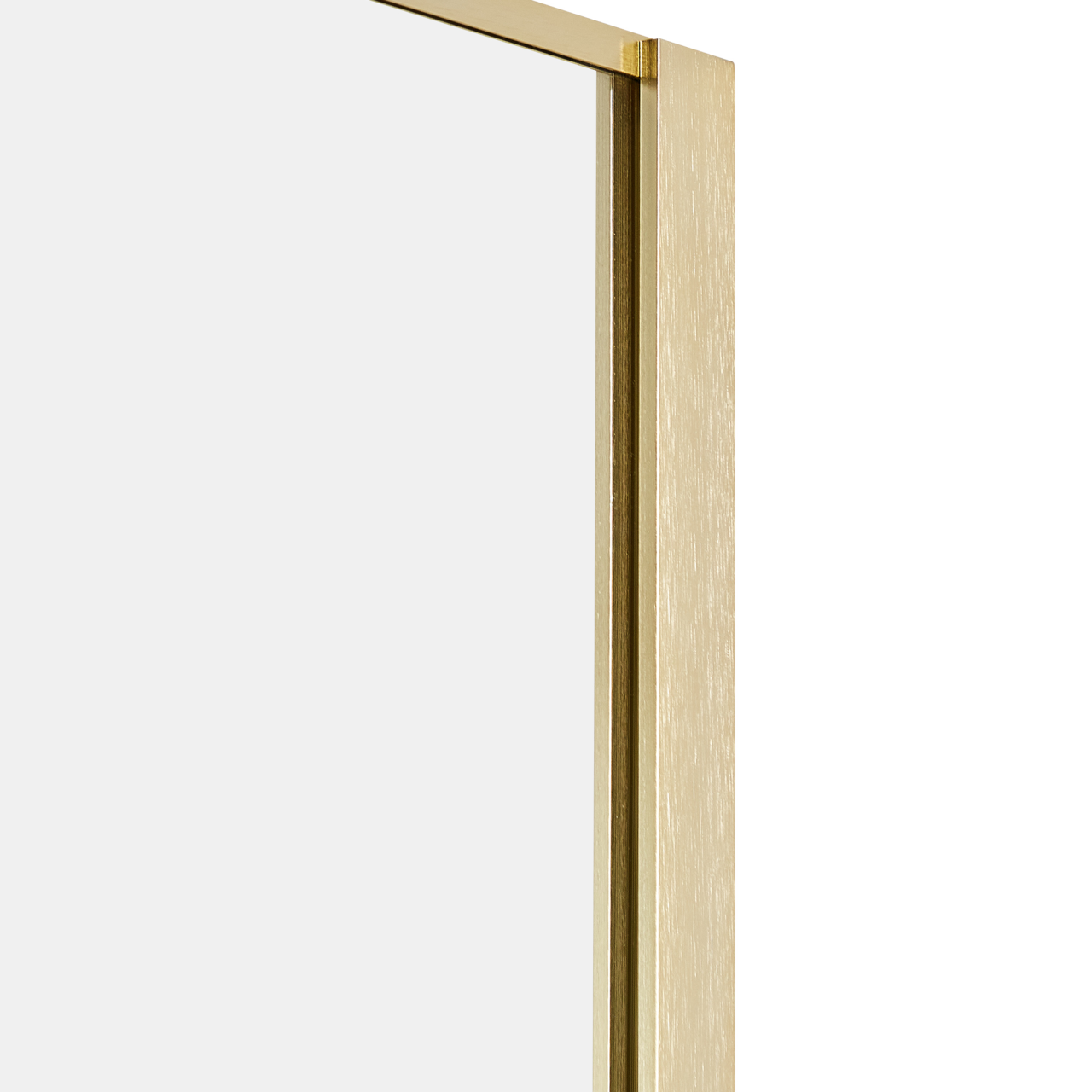 WASPAM shower screen 90 x 190 cm Gold [5]