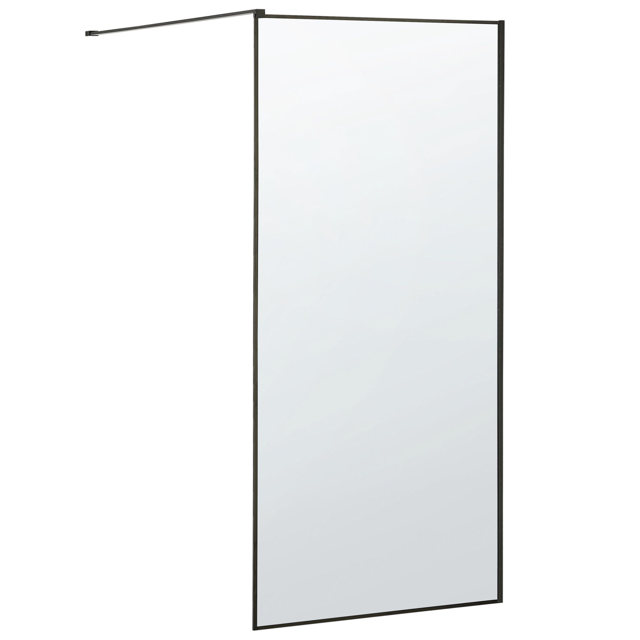 WASPAM II shower screen 90 x 190 cm Black [2]