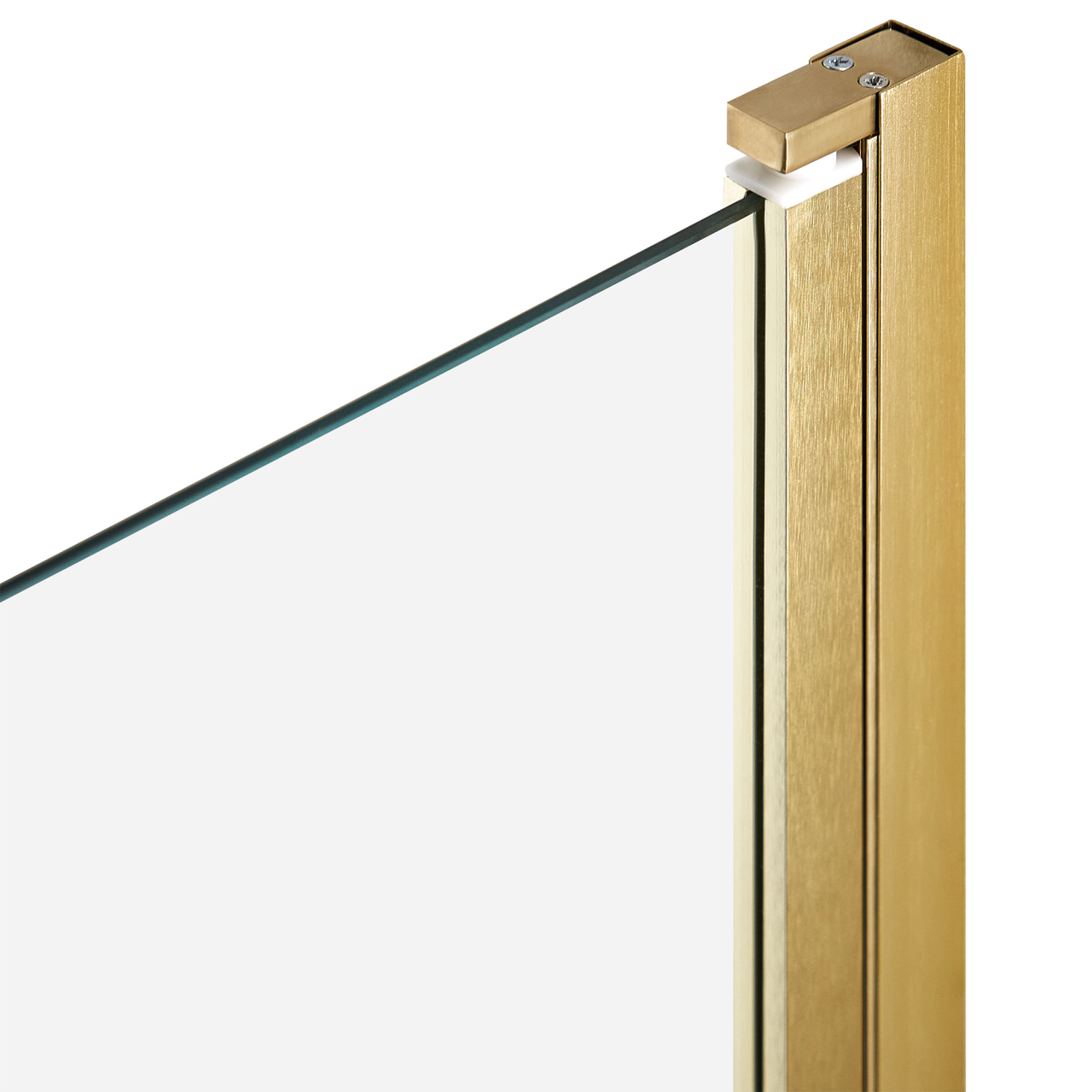 Shower wall LAPAN 140 x 70 cm Gold [4]