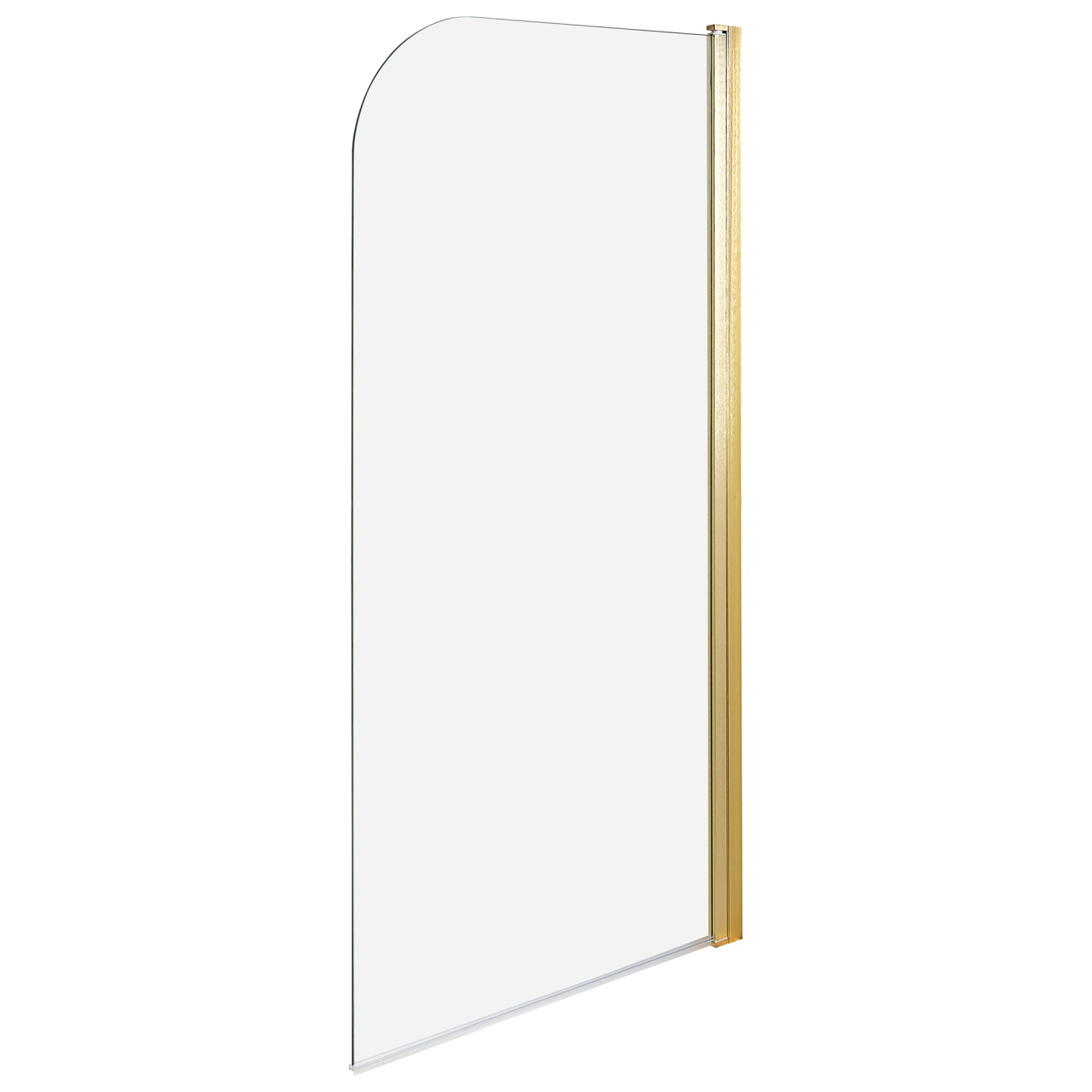 Shower wall LAPAN 140 x 70 cm Gold [2]