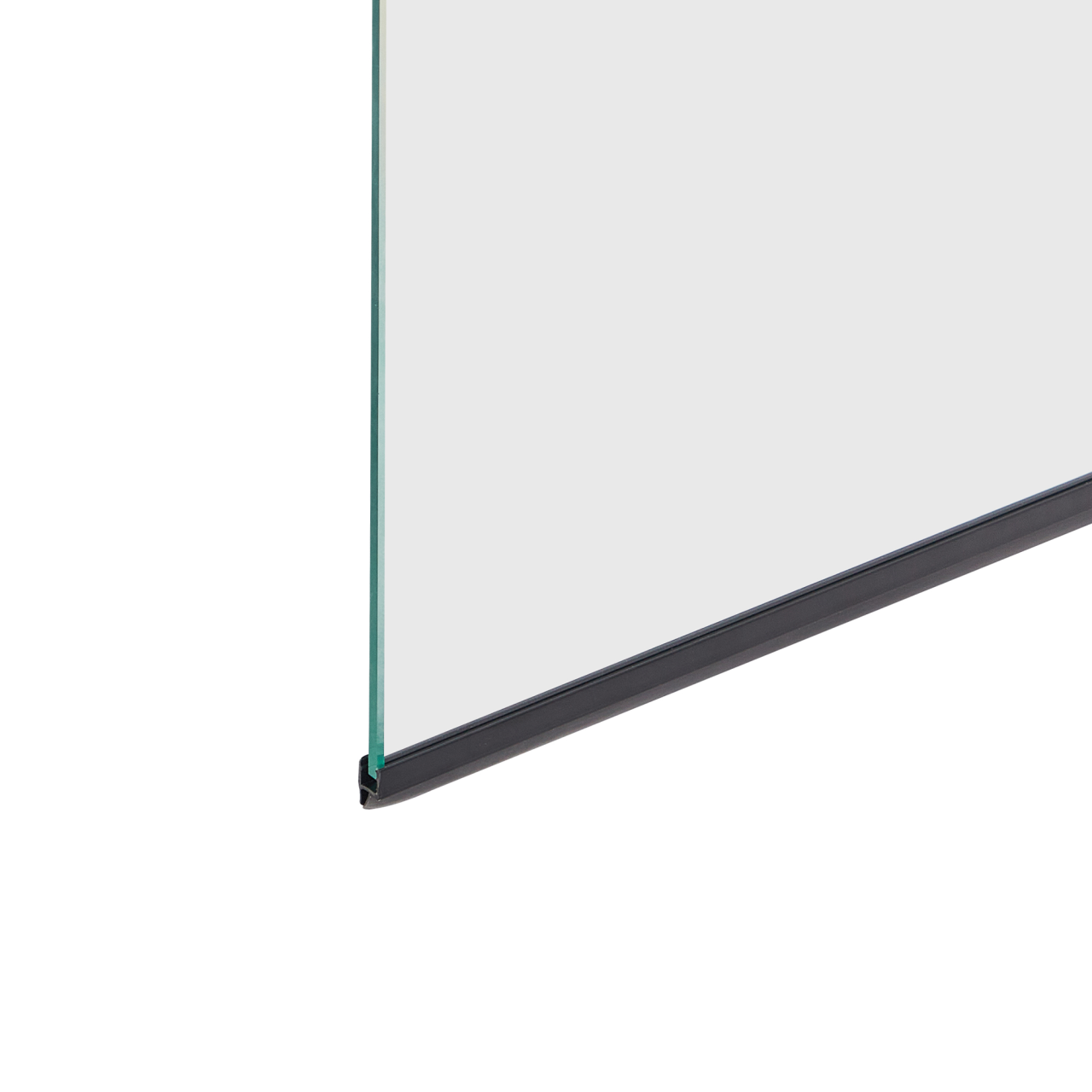 Shower wall LAPAN 140 x 70 cm Black [5]