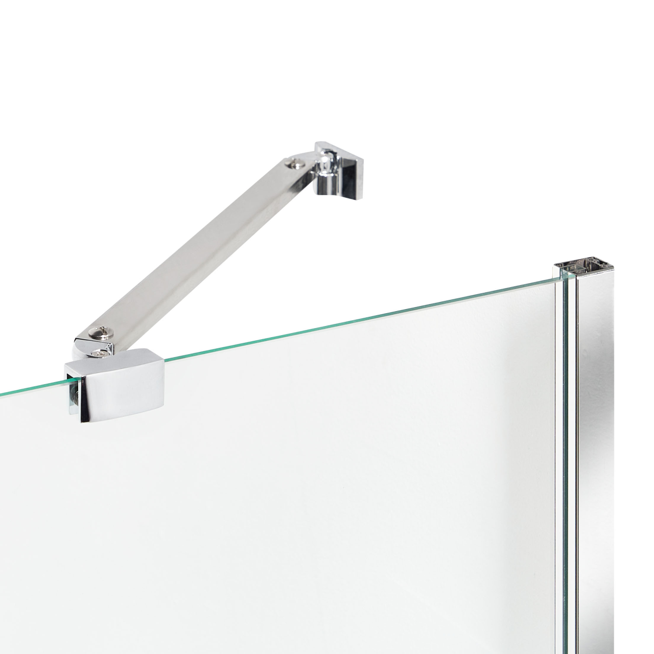 TUAPI shower wall 140 x 100 cm Silver [4]