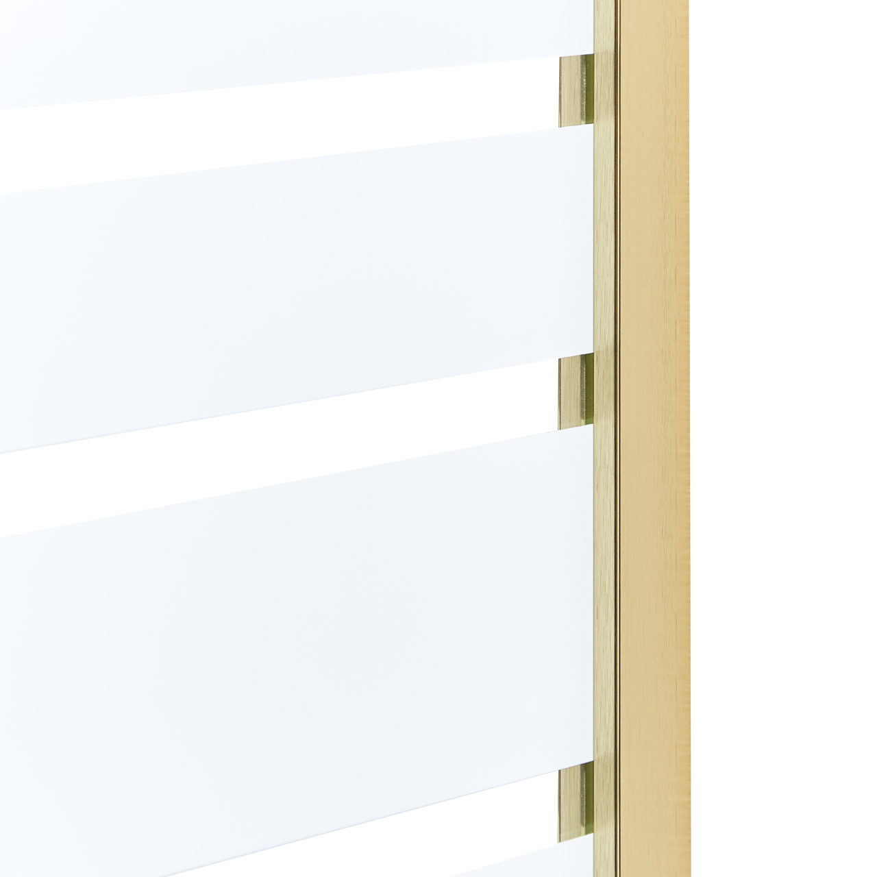 Perete de duș TUAPI 140 x 120 cm Auriu [6]