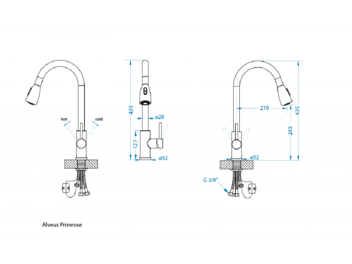 PRIMROSE SATIN - CAP EXTRACTIBIL CU DUS [3]