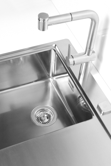 Stainless steel sink Pure 40 left [3]