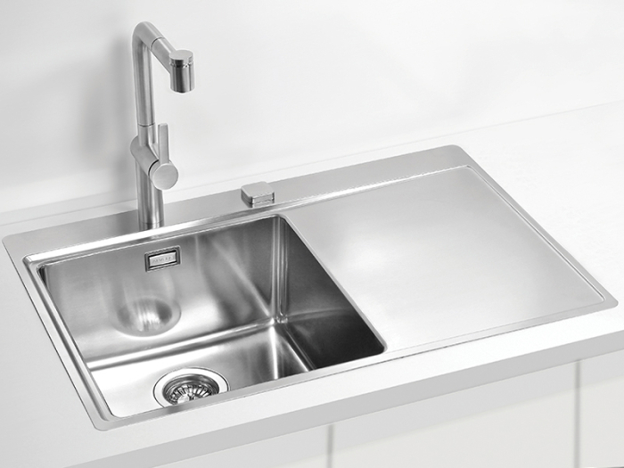 Stainless steel sink Pure 40 left [2]