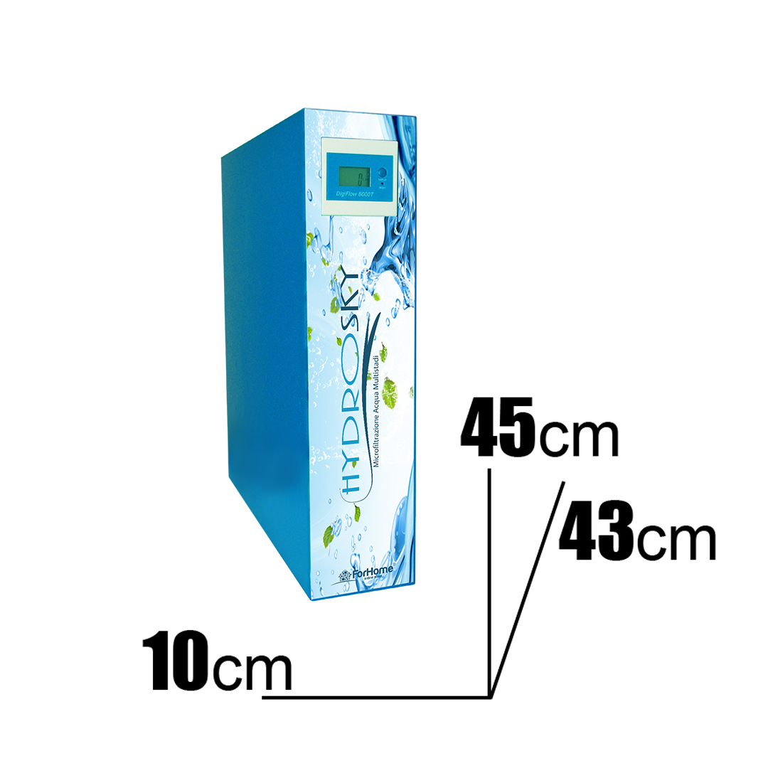 Purificator de Apă Everpure cu Multi-Trepte | Sistem de Microfiltrare | ForHome® Water Liscia V1.1 [2]