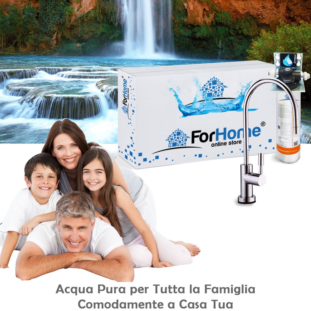 Purificator de Apă ForHome® Easy | Microfiltrare cu Everpure AC [3]