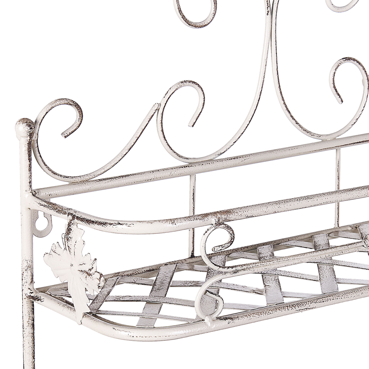 Raft suspendat MARAYES Metal Alb [5]