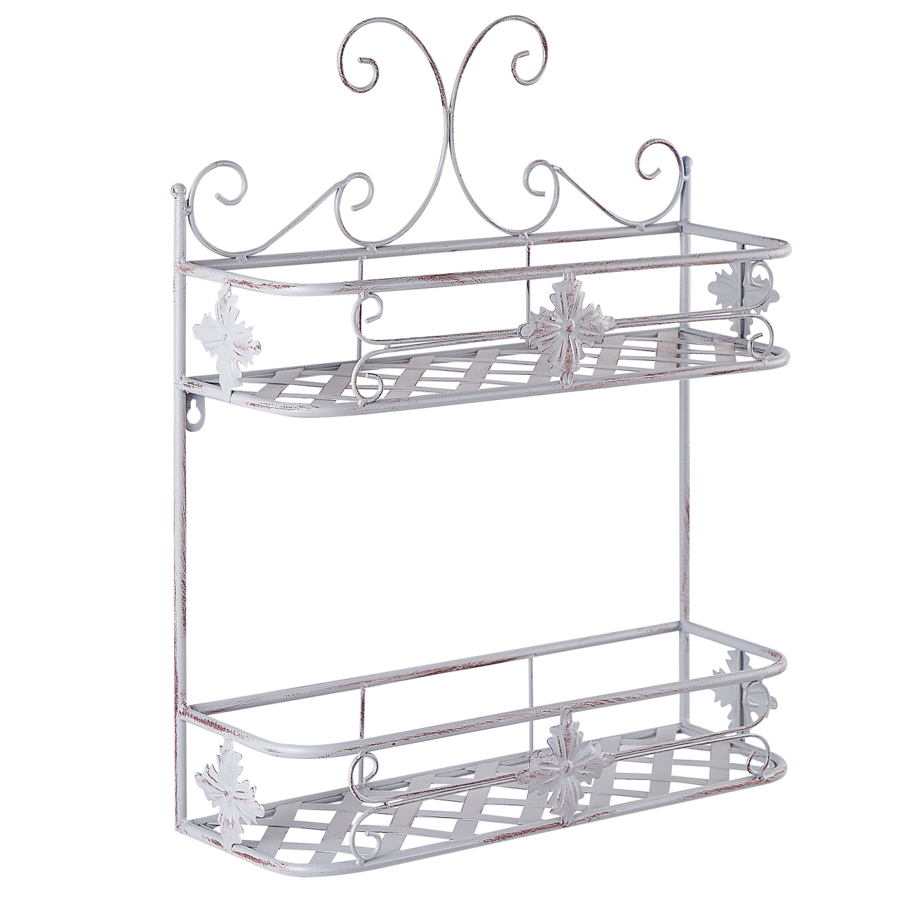 Marayes hanging shelf Metal Grey [2]