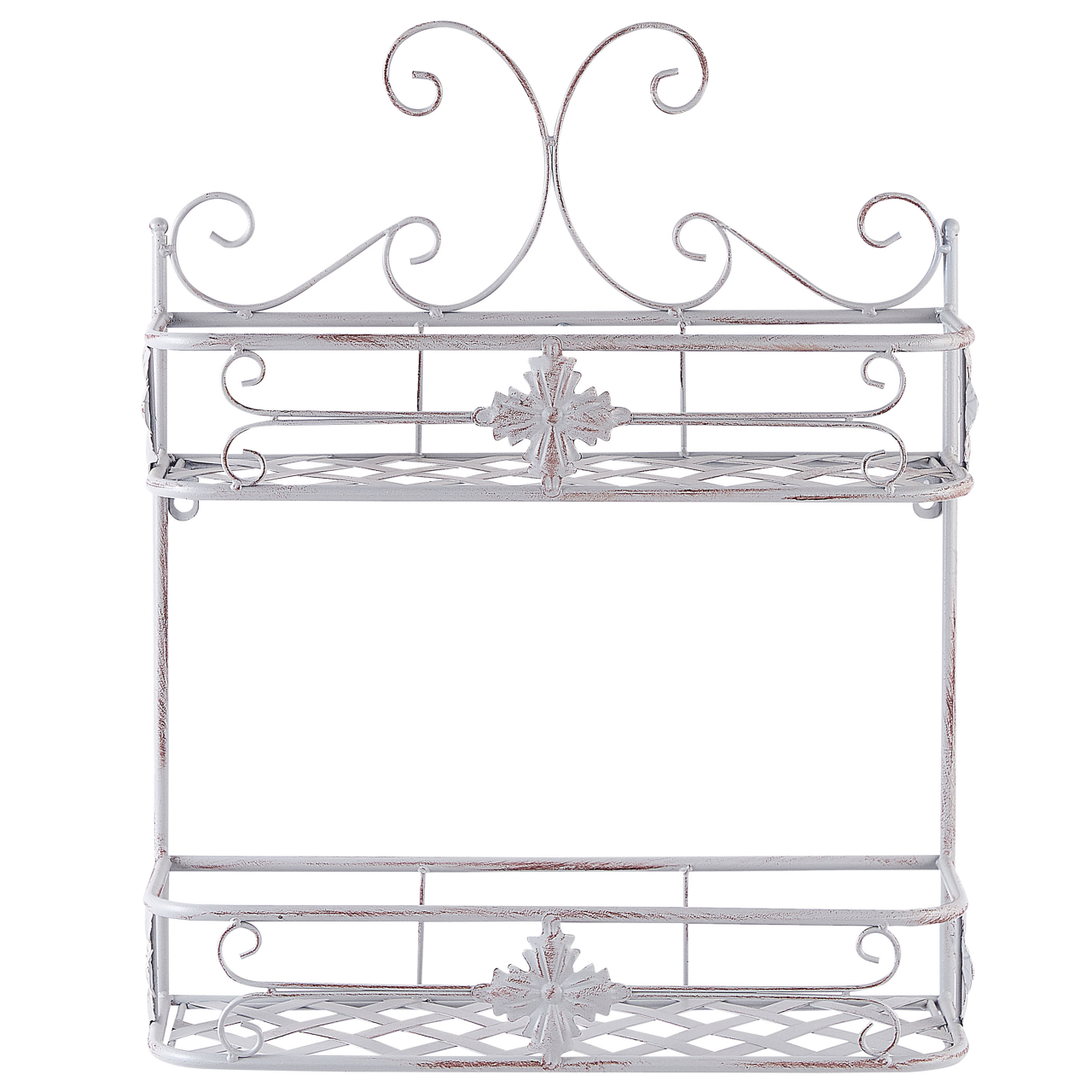 Marayes hanging shelf Metal Grey [4]