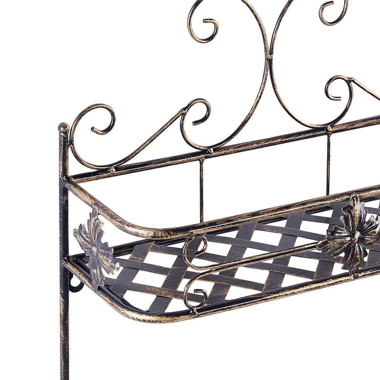 Raft suspendat MARAYES Metal Negru [5]