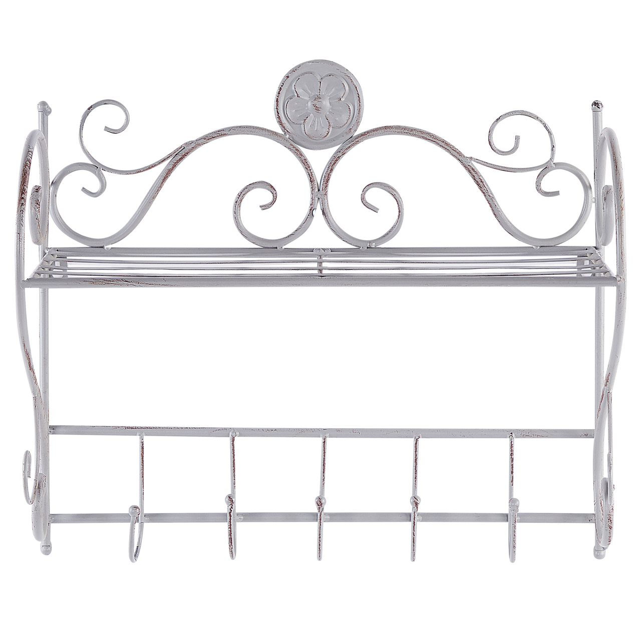 Raft suspendat OSORNO Metal Gri [4]