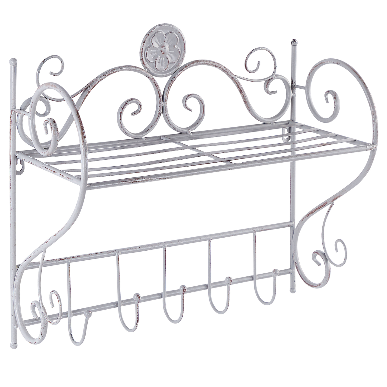 Raft suspendat OSORNO Metal Gri [2]