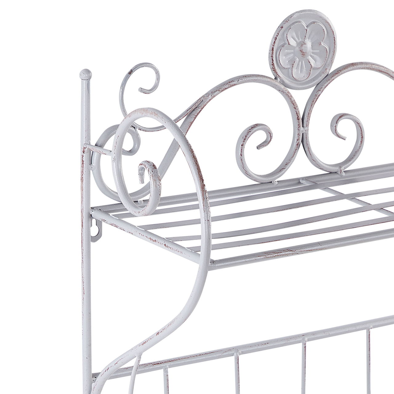 Raft suspendat OSORNO Metal Gri [5]