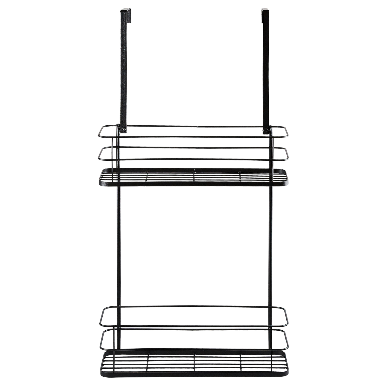 TAYASU hanging shelf Metal Black [4]