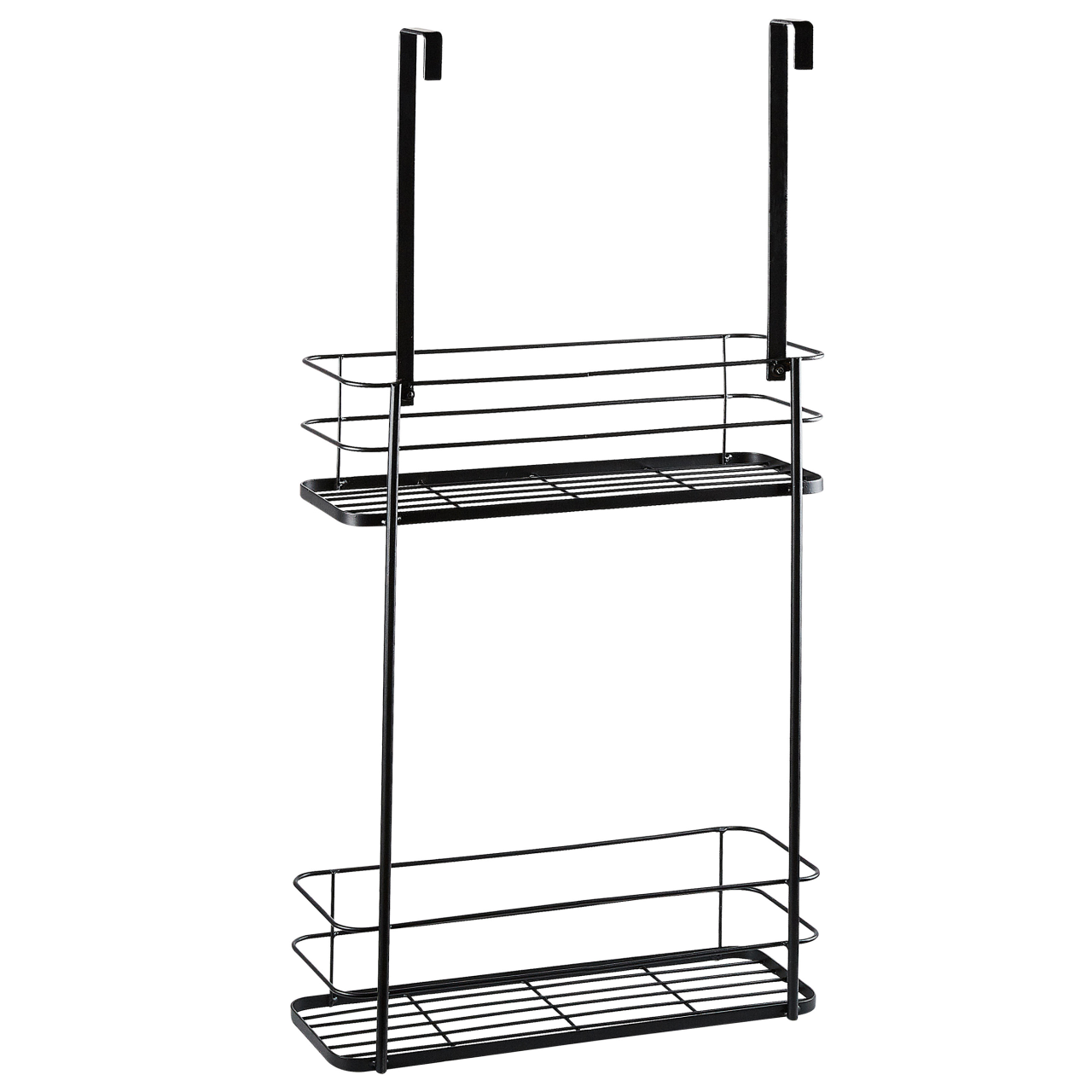 TAYASU hanging shelf Metal Black [5]
