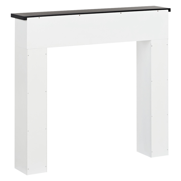 Fireplace frame BAUDIN White [5]