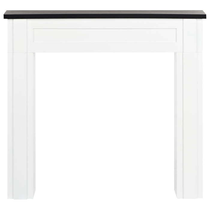 Fireplace frame BAUDIN White [2]