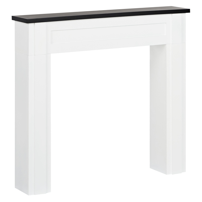 Fireplace frame BAUDIN White [4]