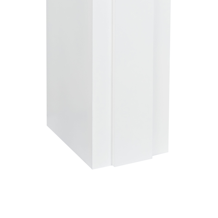 Fireplace frame BAUDIN White [7]