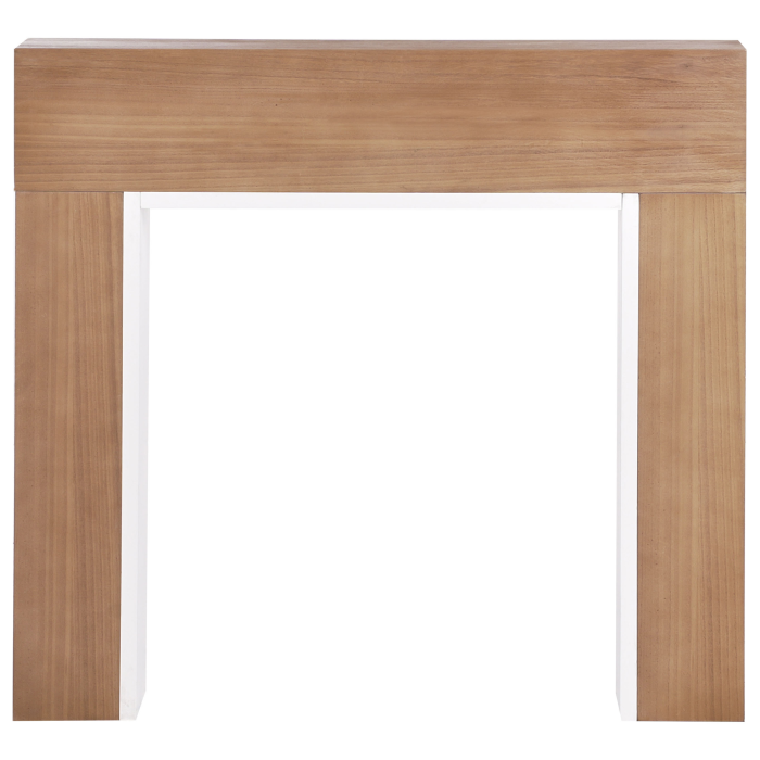 Fireplace frame BOYANUP Light brown [2]