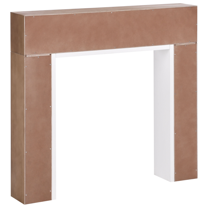 Fireplace frame BOYANUP Light brown [5]