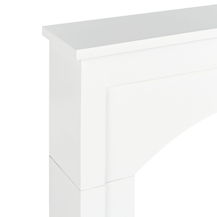 Fireplace frame BUSSELTON White [6]