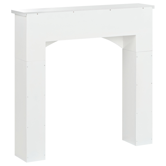 Fireplace frame BUSSELTON White [5]