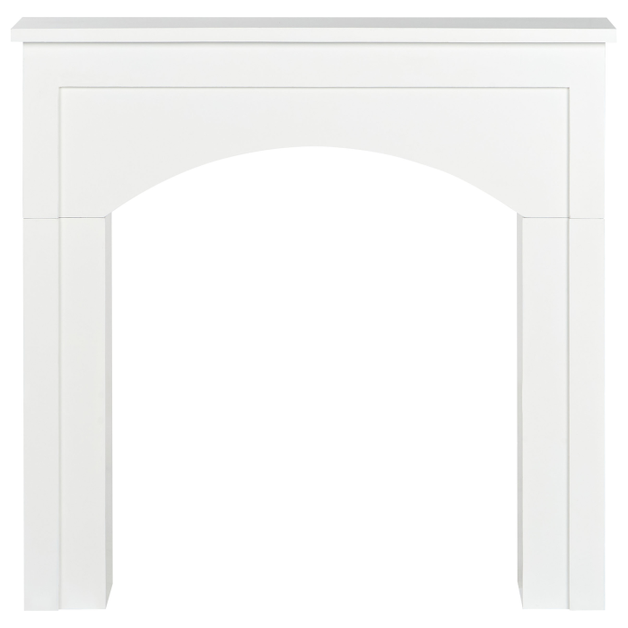 Fireplace frame BUSSELTON White [2]