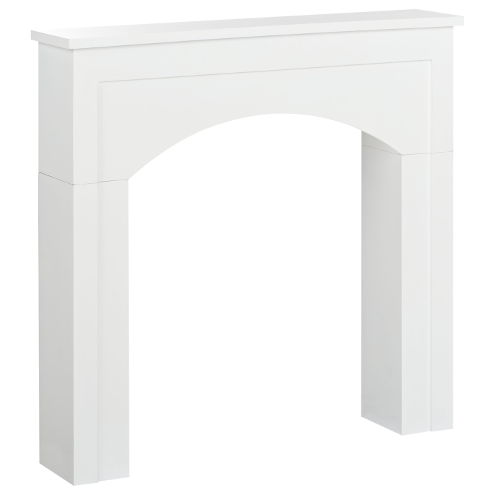 Fireplace frame BUSSELTON White [4]