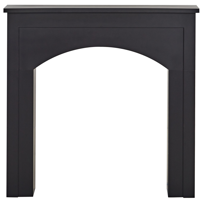 Fireplace frame BUSSELTON Black [2]