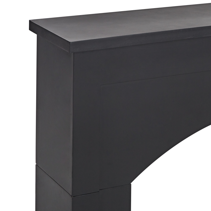 Fireplace frame BUSSELTON Black [6]