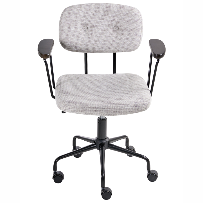 ALGERITA office chair Light grey [5]