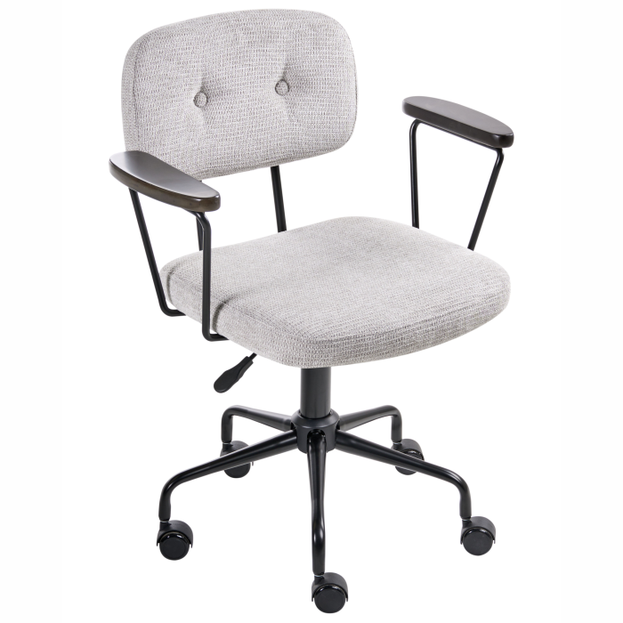 ALGERITA office chair Light grey [4]