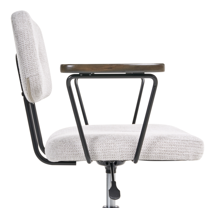 ALGERITA office chair Light grey [6]