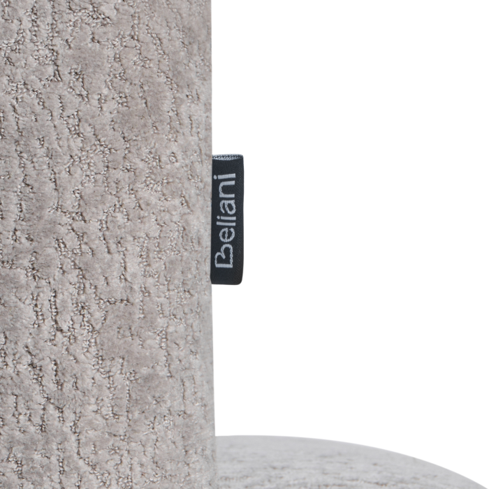 Office chair ALPINE Faux Fur Grey [10]