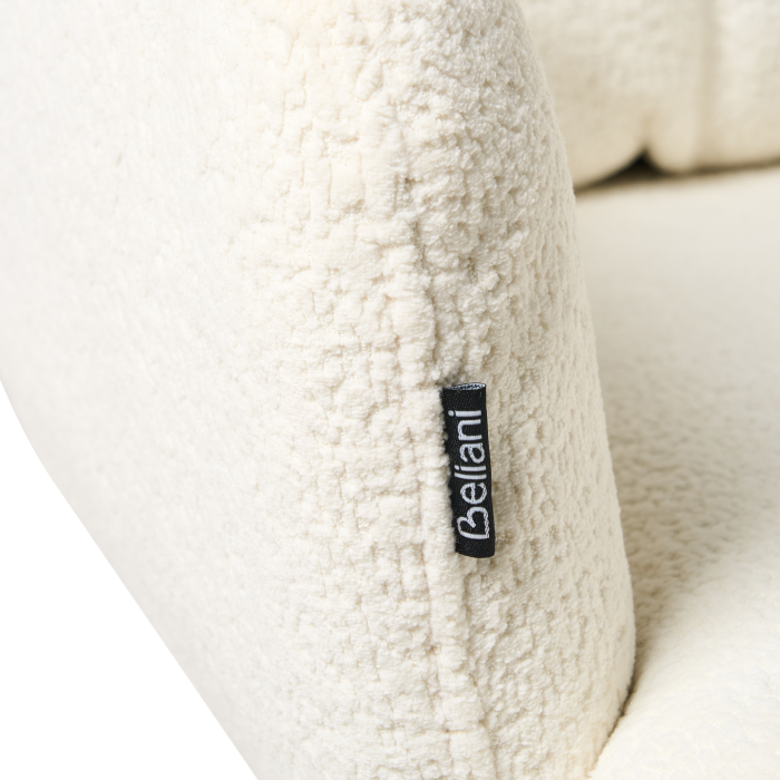 Office chair ALPINE Boucle Off-white [10]