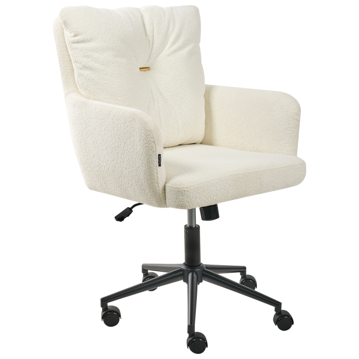 Office chair ALPINE Boucle Off-white [4]
