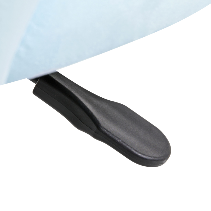 CHEERFUL office chair Velvet Light blue [8]