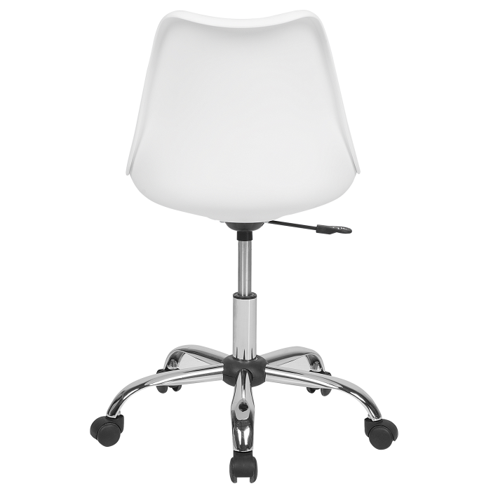 Office chair DAKOTA Eco-leather White [6]