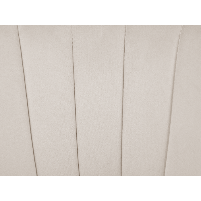 Scaun de birou KATONAH Catifea Bej deschis [9]